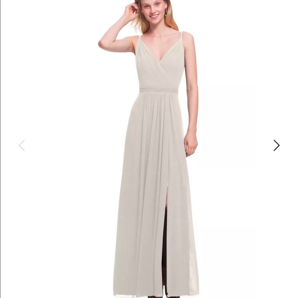 Levkoff Bridesmaid/Formal/Event Gown Desert Gray